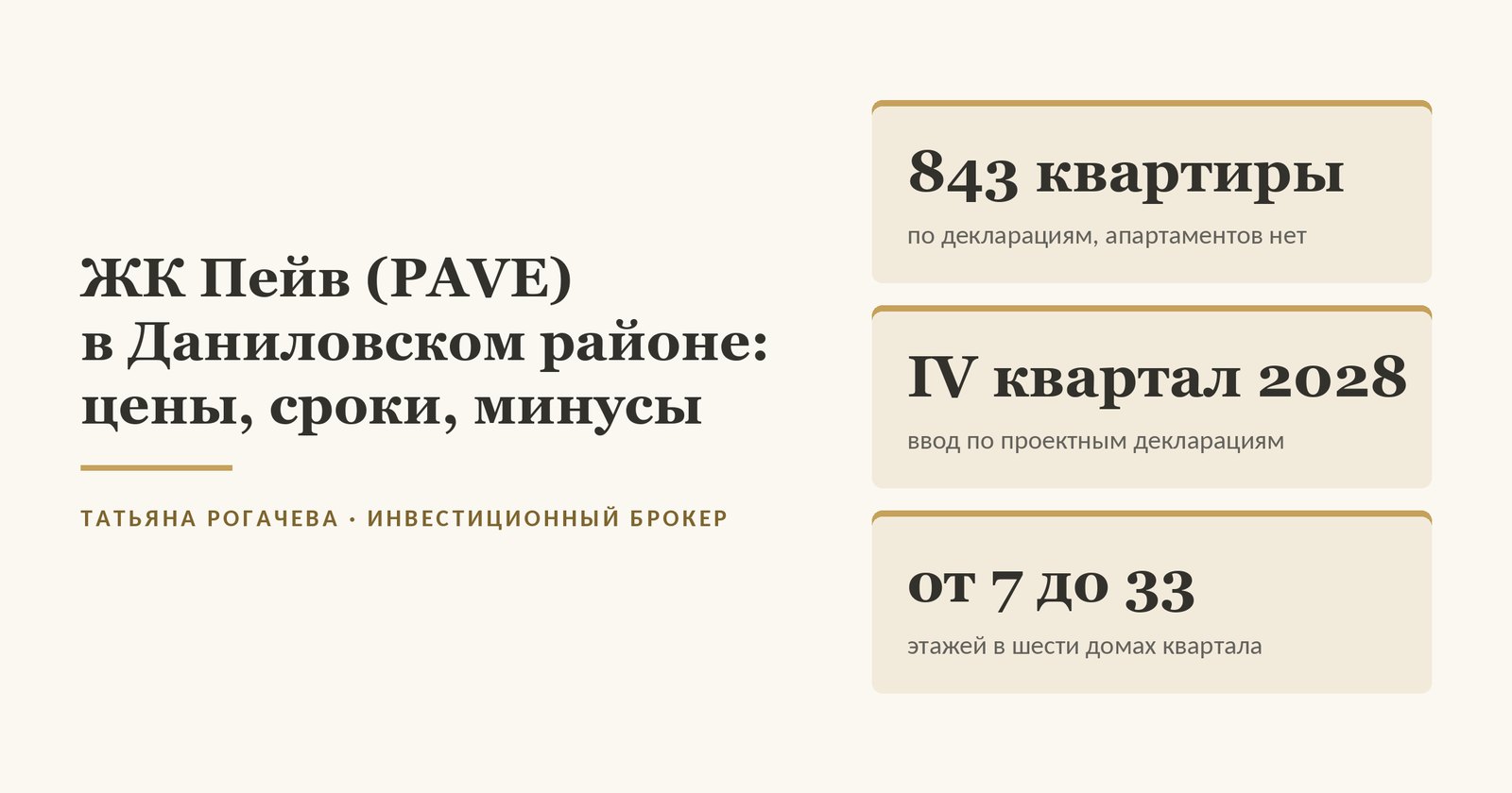 Обложка статьи о ЖК Пейв (PAVE) от FORMA в Даниловском районе Москвы: 843 квартиры по проектным декларациям, апартаментов нет, ввод в IV квартале 2028 года, шесть домов от 7 до 33 этажей. Изображение иллюстративное