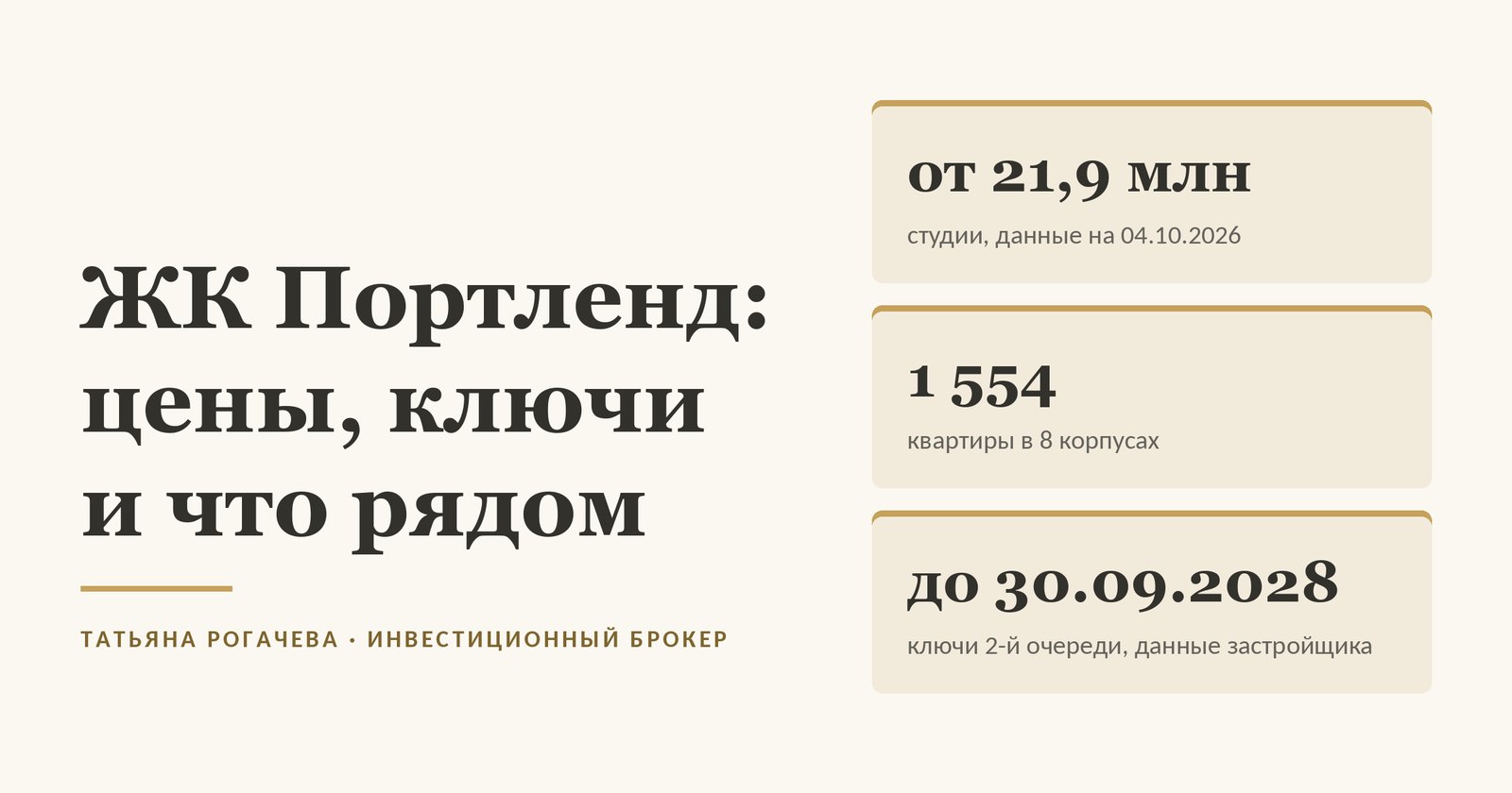 Обложка статьи о ЖК Портленд (Portland) от FORMA в Печатниках на берегу Москвы-реки: студии от 21,9 млн по данным на 4 октября 2026 года, 1 554 квартиры в 8 корпусах, ключи второй очереди до 30.09.2028 по данным застройщика. Изображение иллюстративное